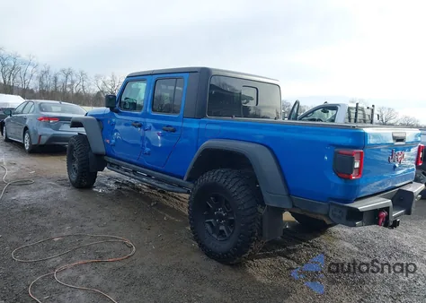 2021 Jeep Gladiator Mojave 4X4 z USA, uszkodzony, nr VIN 1C6JJTEGXML604241